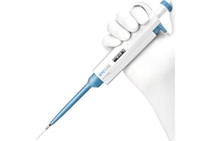 Pipetadores de un solo canal ONiLAB Micropipetas de volumen ajustable, 0,1-2,5ul…