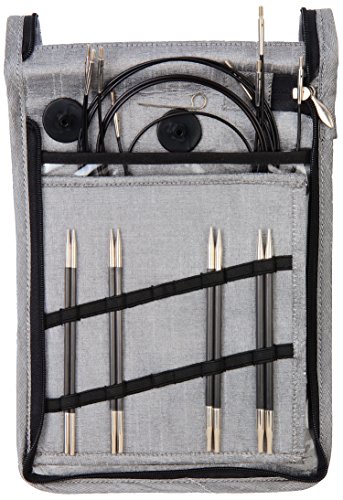KnitPro 41621 Nadelspitzen Starter Set Karbonz