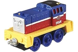 THOMAS & FRIENDS MATTEL Fisher Price fbc36 – Thomas Adventures Kleine Locomotora Ivan, Preescolar de parte Mundos
