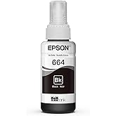 Epson Orijinal M&uuml;rekkep Sisesi T6641 Siyah Ecotank ET-14000 / ET-2500 / ET-2550 / ET-45 i&ccedil;in
