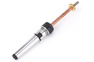 LIEBEWH Drehdornstift Holzbearbeitungswerkzeug Stift, Mandrel Drechseln Holzdrehdorn Holzbearbeitungsstift Dorndrehmaschinenteile Mechanisches Zubehörwerkzeug(Taper Shank)