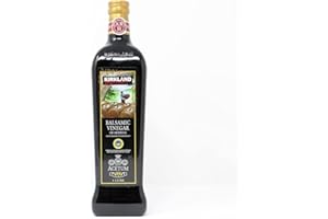 KIRKLAND SIGNATURE, 1 LTR Vinaigre Balsamique de Modène Italien Sans Gluten