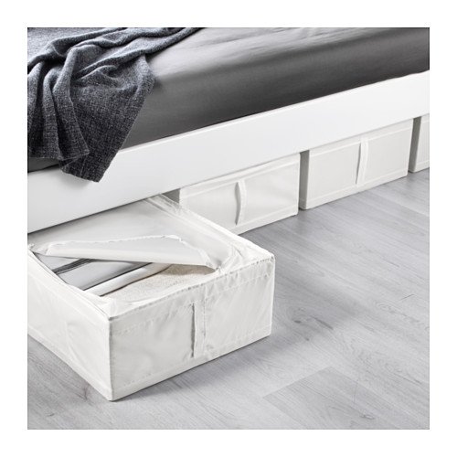 IKEA SKUBB Tasche weiss 44 x 55 x 19 cm Schrankfach Box Aufbewahrung Fach NEU - 3