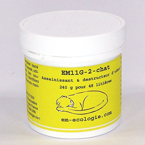 Preisvergleich Produktbild Lufterfrischer für Katzenklos,, em11g-2 Für 40 Streu