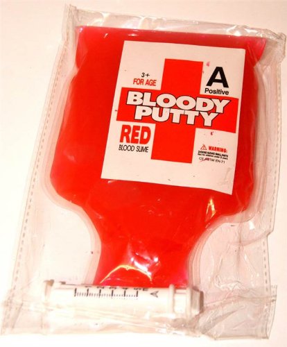 Preisvergleich Produktbild Blood Schleim, Rot