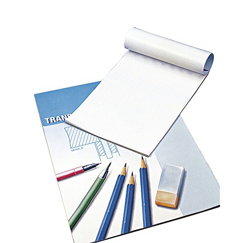 RAYHER 8147900 Transparentpapier, 80 g/m2, Block 25 Blatt, A3