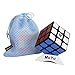 Price comparison product image MoYu AoLong V2 3x3 3 layers Magic Cube aolong enhance version 3x3x3 cube, Come with one bag and one base stand as gift (Black)