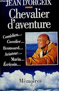 jaquette livre Chevalier d'aventure