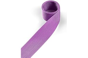 1buy3 Gurtband aus Polypropylen 25mm breit, 4 Meter lang, Farbe:14 - Rotlila | Grundpreis pro Meter = € 1,37