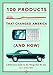 Produktbild 100 Products That Changed America (and How): A Reference Guide to the Things That We Use