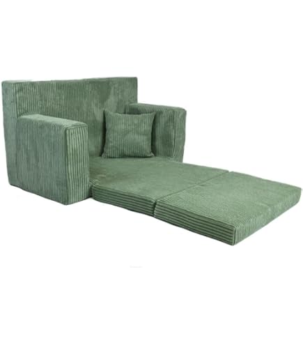 FORTISLINE - Kinderslaapbank opvouwbaar 83x47x43cm Oeko-TEX