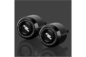 Velospeed Compatible avec Hon.da CB650R 2019-2023 Cadre de Moto Anti-Collision Anti-chute Slider Crash cb 650 r Accessoires (Noir)