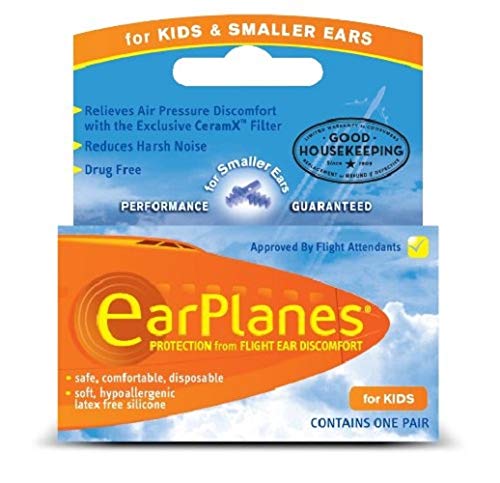 Kids Earplane Ear Plugs For Airplane Travel Child (ages 1-10) RS.669.00