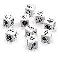 HCDIM Happy Story Dice 9 Story Cubes Game to Create Stories Creativity Hub he Voyages - A Happy Trip Telling and Oral Language Dice 54 Images Unlimited Stories Combination Iconic Storytelling Game