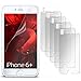 Produktbild 5X iPhone 6S Plus | Schutzfolie Matt Display Schutz [Anti-Reflex] Screen Protector Fingerprint Handy-Folie Matte Displayschutz-Folie für iPhone 6 Plus / 6S + Plus Displayfolie