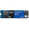 WD_BLUE SN550 2TB M.2 2280 PCIe Gen3 NVMe up to 2600 MB/s read speed