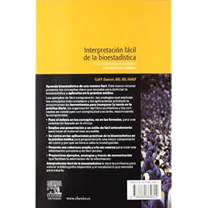 Interpretación fácil de la bioestadística