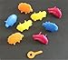 niceeshop(TM) 1 Set(8pcs) Animal Baby Safey Plug Protective Socket Power Locks/Covers Latches Stops