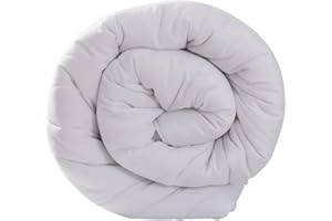ml MassAri Limited 13.5 TOG Super King Duvet Soft Warm Anti Allergy Quilt Winter Duvet (13.5 TOG, Super King)