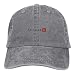 Produktbild Tesla Model 3 Red Logo Unisex Adult Baseball Cap Trucker Hat Cowboy Hat Hip Hop Sports Snapback