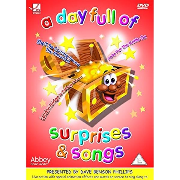 A Day Full Of Fun [DVD]: Amazon.co.uk: DVD & Blu-ray