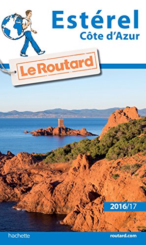Book's Cover of Guide du Routard Estérel (Côte d'Azur) 2016/2017