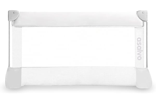 Asalvo Barrière de Lit 90 X 43,5 Blanc Multicolore