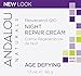 Andalou Resveratrol Q10 Night Repair Cream 50 ml