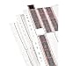 Price comparison product image Hama 2252 Negative File Storage Sleeves, each holding 10 strips of 4 (24 x 36 mm) Frames, Glassine (Pack of 25)