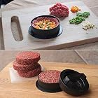 RunLimL 3 in 1 Burgerpresse Set – Burger Patty Presse für perfekte Burger, Patties oder Frikadellen – Bild 6