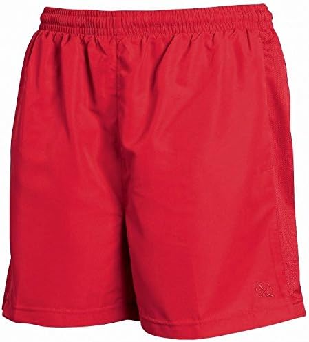 Tombo Teamsport Mens Lined Performance Sports Shorts (2XL) (Red)