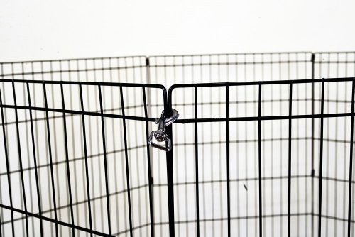 HQ-Pet-Metal-Dog-Playpen