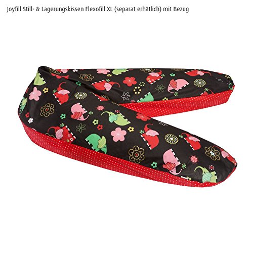Joyfill Ersatzbezug für Flexofill Stillkissen, 190cm x 40cm - 2