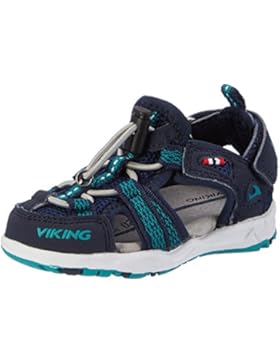 Viking Unisex-Kinder Loke Geschlossene Sandalen