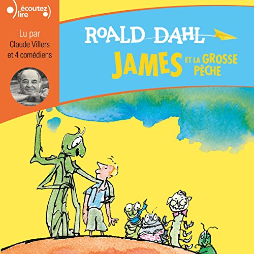James et la grosse pêche