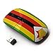 Produktbild STPlus Simbabwe Simbabwe Flagge 2,4 GHz Wireless drahtlose Maus mit ergonomischem Design und Nano-Empfänger