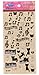 Produktbild Musik-Themen Gel Sticker - Black & White Noten und Katze