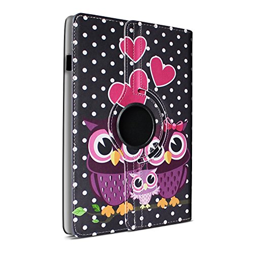 NAUC® Tasche Schutzhülle Hülle für Telekom Puls Tablet Tab Cover Bag Case Etui Universal , Motiv:Motiv 3 - 4