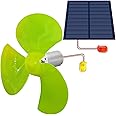 Science & Fun Solar energy Wind energy to electricity conversion project kit - Solar panel, Wind Mill turbine, LEDs - Harvesting Solar and Wind Power