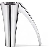 MallArt&reg; Paslanmaz Metal Ceviz Kıracağı - Huni Tasarımlı Kabuk Sı&ccedil;ratmaz Fındık, Badem ve Pekan Cevizi Kırıcı, Ergonomik L&uuml;ks