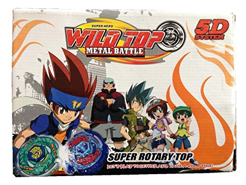 AZi 4 D Beyblade Extreme Top System Xts Bbg