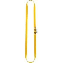Anneau De Sangle Kong 150cm - Polyamide 15mm - Charge Rupture 23kN - Pour Escalade Et Ancrage - Jaune/Noir