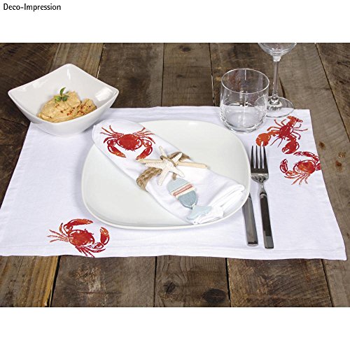 RAYHER 45079000, Krebs und Lobster, DIN A5, 1 Schablone mit 1 Rakel im SB-Btl. - 2