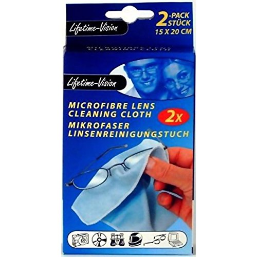 Preisvergleich Produktbild 2 Brillenputztücher Brillentuch Brillenputztuch Microfaser Reinigung Mikrofaser