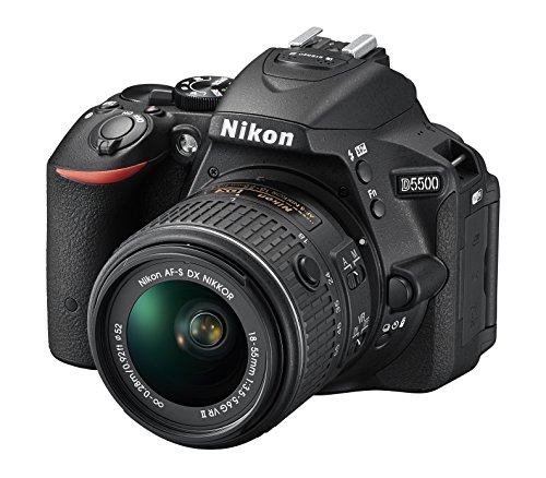 Nikon D5500 SLR-Digitalkamera (24 Megapixel, 8,1 cm (3,2 Zoll) Touchscreen-Display, bildstabilisiert, Full-HD-Video, Wi-Fi) Kit inkl. 18-55mm VR II Objektiv schwarz Nikon D5500 SLR-Digitalkamera (24 Megapixel, 8,1 cm (3,2 Zoll) Touchscreen-Display, bildstabilisiert, Full-HD-Video, Wi-Fi) Kit inkl. 18-55mm VR II Objektiv schwarz Bilder