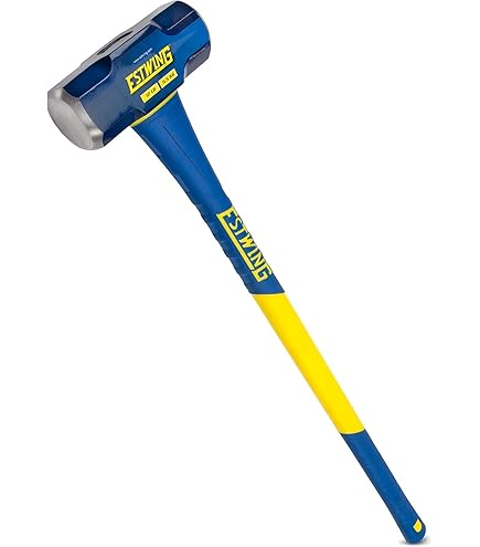 Truper 12-pond Slingerhamer – 91 Cm Hickory Handvat, Schokabsorberend Poly Guard (30920)