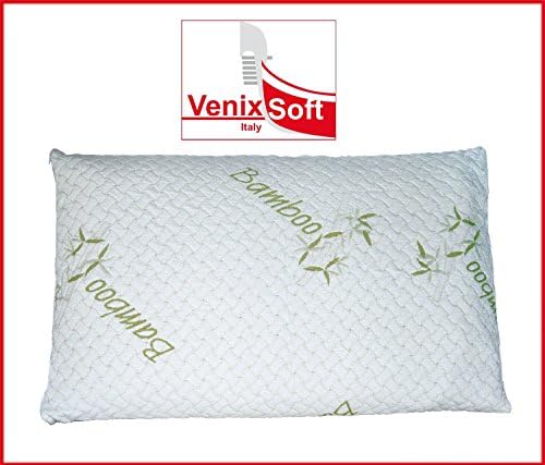 Venixsoft Pair of Bamboo Bed Liners, Latex and Fiber, for Memory Foam Pillow