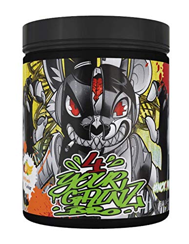 BPSpharma 4YourGainz Bro EAA Keto-Blend Aminosäure Amino BCAA Bodybuilding 500g (Multi Vitamin)...