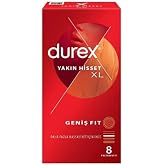 Durex Yakın Hisset 8 XL Prezervatif