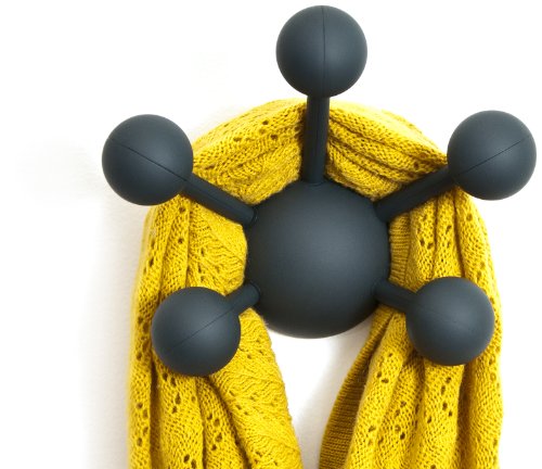 Modern Littles Multi Purpose Coat Hook (Atom Solid Grey)